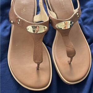 Michael Kors Brown Sandals for Women